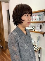 メイクス 表参道(MAKE'S omotesando)&nbsp;ボブパーマ　ショートパーマ