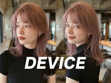 デバイス バイ フレイムス 越谷(DEVICE by Frames)の雰囲気（今までにない新しい自分に。[越谷駅/似合わせカットが上手い]）