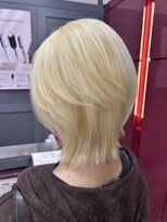 ラルーチェ ラスパ御嵩店(La Luce) ウルフヘアー
