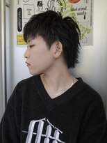 ウーズ ハラジュク(Ooze.HARAJUKU) 刈り上げなしスパイキーショート