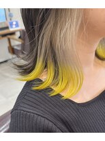 ティルヘアー(TiLL HAIR)&nbsp;ブロンドイエロー