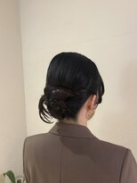 セブンベルベット(7 Velvet) タイトシニヨン