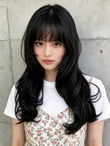 エイチ ウルフカット 大阪梅田(811)&nbsp;ヘアカラーグレージュカチモリヘアレイヤーボブ50代ボーイッシュ