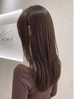 ウィズ ヘア デザイン(wis hair design)&nbsp;髪質改善ナチュラルツヤストレートロング
