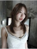 20代30代トレンドなレイヤーカットハッシュカットレイヤーボブ