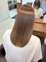 ミニヨン バイ ハピネス 高の原店(mignon by Happiness) カットカラー髪質改善トリートメント