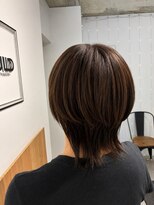 ギルド 東久留米店(GUILD)&nbsp;ミディアムウルフで抜け感スタイル