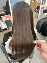 フリーラ 横浜(freera)&nbsp;髪質改善サラサラプレミアム大人ガーリー韓国ロングAライン横浜