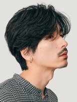 RETOUCH by fifth 銀座 ll Men's salon【10月26日NEW OPEN(予定)】&nbsp;銀座メンズパーマルーズパーマシャドウパーマセンターパート緩め