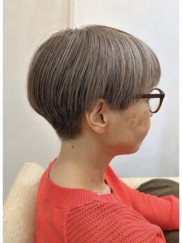テント 上大岡(tento)の写真/白髪を隠すだけでなく、これからも楽しめるカラーを