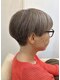テント 上大岡(tento)の写真/白髪を隠すだけでなく、これからも楽しめるカラーを