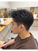 ノーマ(no-ma)&nbsp;【メンズカット】ハチ張りが気になる方に
