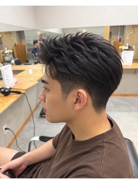 ノーマ(no-ma) 【メンズカット】ハチ張りが気になる方に