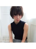 少し長めの前髪がお洒落！！【Sweet】ショート♪