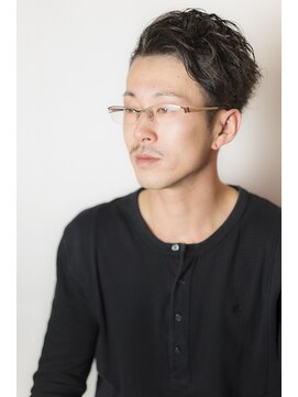 アスイン(asuin) ツーブロックウェービースタイル