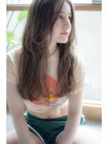 ホーミートウキョウ(HOMIE TOKYO)&nbsp;【HOMIE TOKYO渋谷】束感のあるセミロング☆　【担当西村康平】