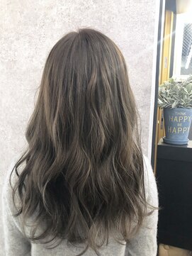 ロンド ルージュ 銀座店(Lond rouge) [lond rouge *namie*]　男女ウケ抜群柔らかアッシュカラー