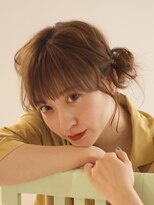 オーシャントーキョー サニー 原宿(OCEAN TOKYO Sunny)&nbsp;みなみヘアアレンジ２