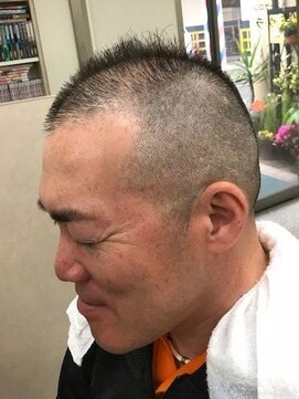 ヘアーサロン ミウラ(hair salon miura) おしゃれボウズ