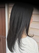 ヘアーエヌプラス (HAIR N+)&nbsp;【HAIR　N+】愛されヘア＆グレーベージュ