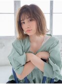 ナチュラルボブカール