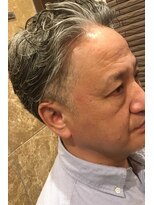ヘアーサロン キンザマツナガ 築地店(Hair Salon GINZA MATUNAGA) かき上げヘア/マニッシュショート/涼しげヘア