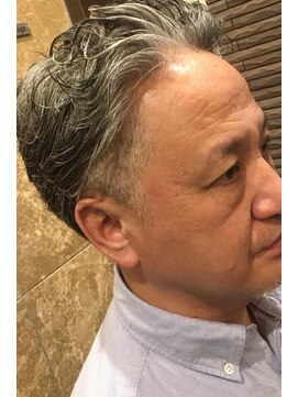 ヘアーサロン キンザマツナガ 築地店(Hair Salon GINZA MATUNAGA) かき上げヘア/マニッシュショート/涼しげヘア