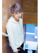 ルシード スタイル オルガ(LUCIDO STYLE Orga)&nbsp;ハイトーンカラー×マッシュスタイル