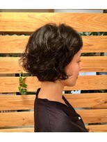 ピッカヘアーデザイン(PICKA hair-design) ショートにパーマ☆
