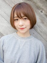 ひし形シルエット ピースバング