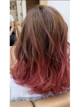 プードゥ(Puo-Du) ピンクバイオレット