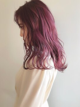 エル セルカ 高田馬場(el CERCA) [高田馬場新宿池袋]韓国風ピンクヘアカラー春オススメスタイル