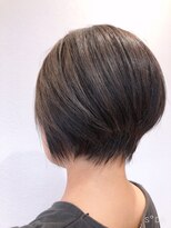 ロコベ ヘアーアンドメイク(Roco.be hair&make) 前下がりクールショート