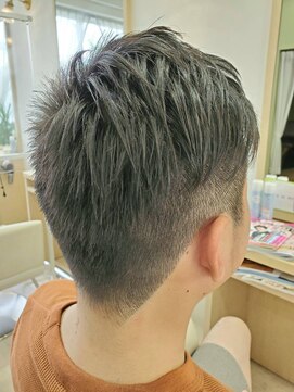 ヘアーズ 本店(HAIRZ) 《HAIRZ》濱本☆アシメショート