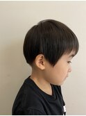 耳周りさっぱりのキッズカット