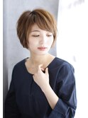 吉祥寺3分/夏のイメチェン耳かけ毛先パーマフォギーベージュ/121