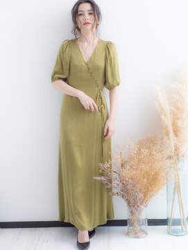 アメリ(AMELIE) D-40【レンタルドレス】FRAY I.D