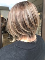 ヘア メイク ココ(hair make coco)&nbsp;立体感★ホワイトグレージュ(*^^*)