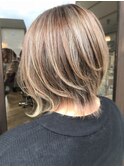 立体感★ホワイトグレージュ(*^^*)