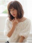 11月1日NEWオープン銀座大人可愛い小顔ゆるふわシフォンボブディ