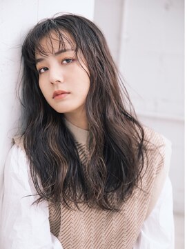 バッテリー ヘアアンドメイク 塚本店(Battery hair&make) ゆるふわレイヤー