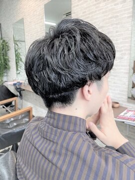 ココイロ(COCOIRO) メンズcut+perm+TR