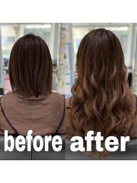 サファイア(SAPPHIRE) #ナチュラル#ロング#プルエクステ#エクステ#浜松#リタッチ