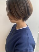 ハンサムショート