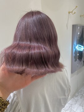 アマンドール(Aman D'or) ☆AMAND’OR村上☆ピンクグレージュ