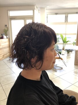 レゴヘアー(LEGO HAIR) ゆるふわパーマ