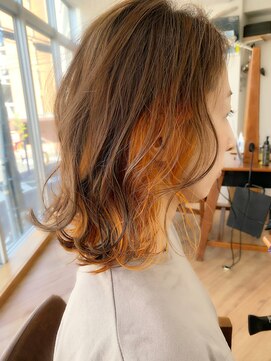 カナエ(CaNaE) インナーカラー