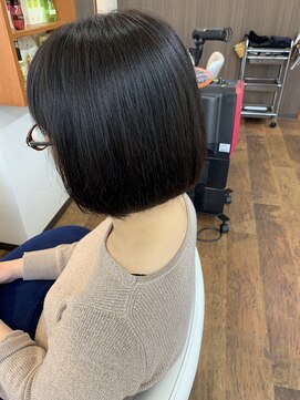 モデスト(modesto) ボブスタイル