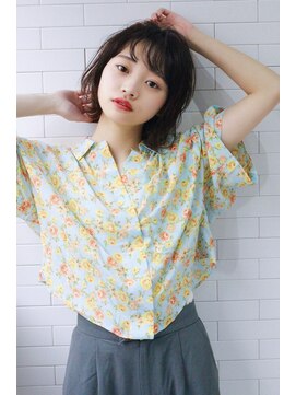 サングース(Sungoose) <sungooseTOKYO>＃マロンベージュAラインボブ