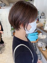 セラ バイ ユーレルム(SerA by U-REALM)&nbsp;まとまり束感ショート　担当　佃